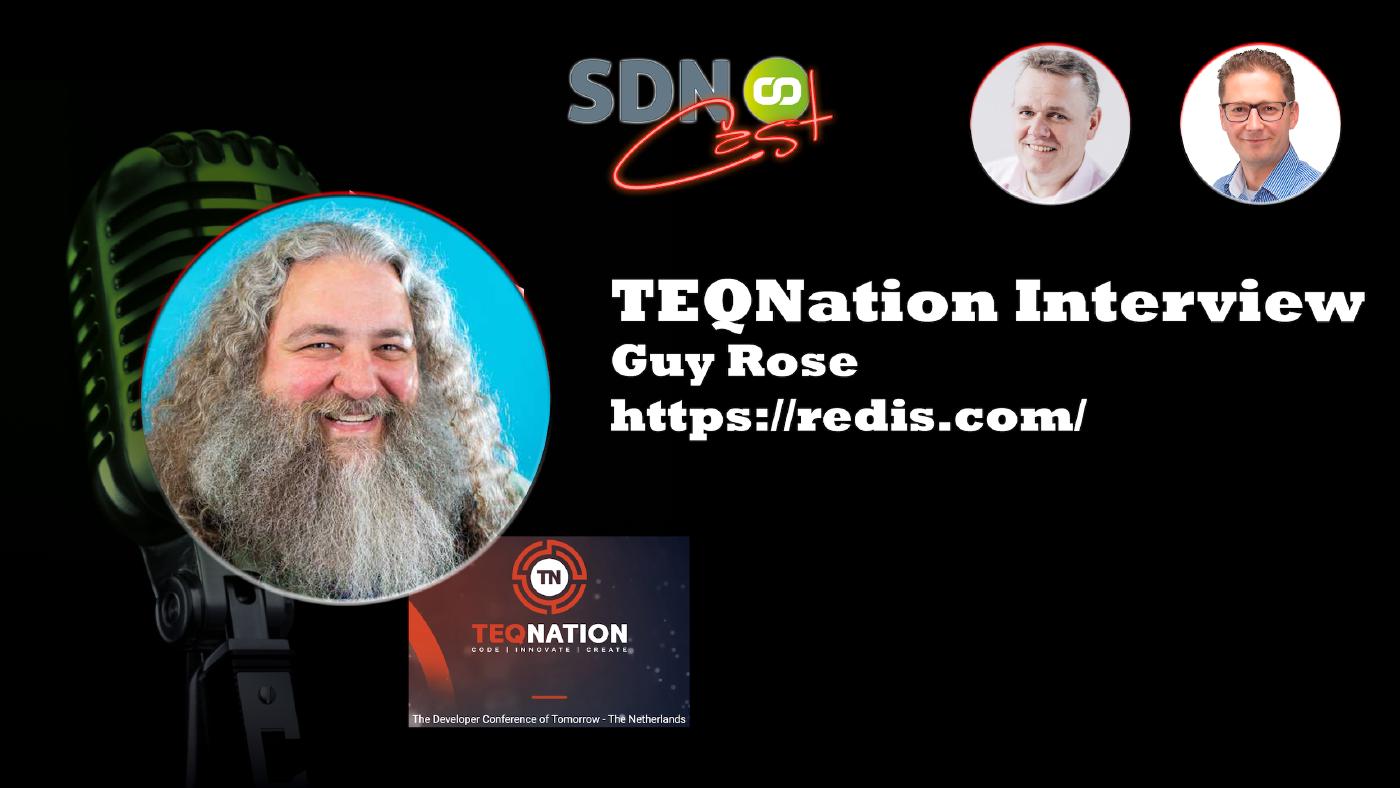 SDN Cast op Technation - Guy Rose