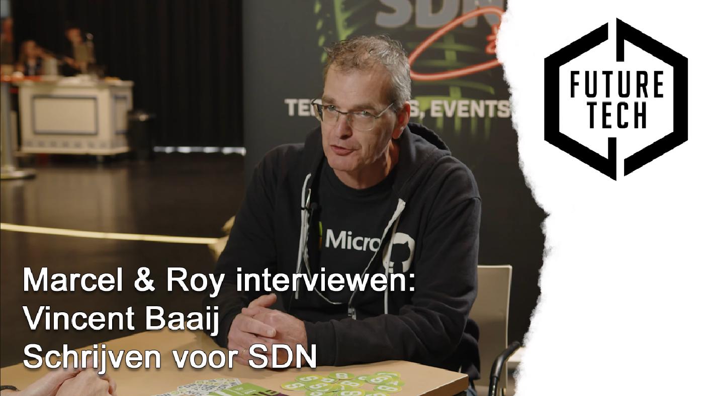 SDN Cast - Vincent Baaij